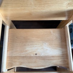 木製ベビーチェア ハイチェア（ベルト付き）の画像