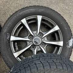 軽自動車　スタッドレスタイヤの画像