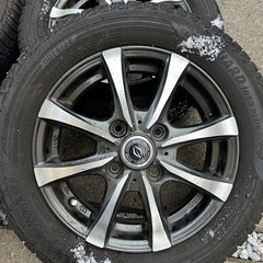 軽自動車　スタッドレスタイヤの画像