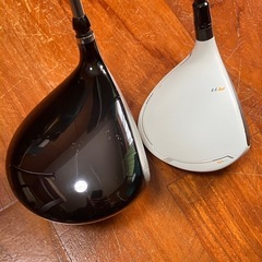 ★値下げ★PRGR nabla IDドライバー、テーラーメイドR11 3番ウッドの２本セットの画像