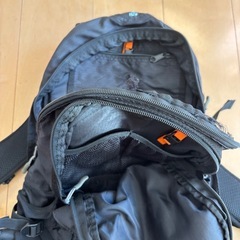 メンズリュックの画像