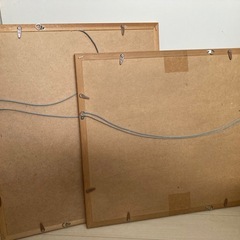 額縁2セットの画像