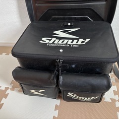 Shout! フィッシング用タックルバッグ の画像