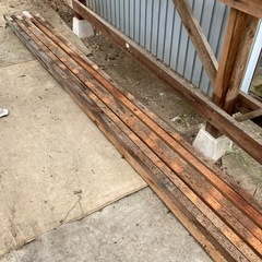 たるき　角材長尺　12本
の画像