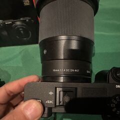 SONY α6400 フルセット色々付属品あり（レンズやバッテリーやモニターなど）の画像