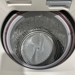 【こちらの指定日時で¥5,000🈹】防カビ、節水に特化した　SHARP 8.0kg 20年製の画像