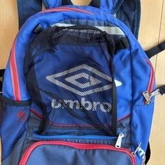 サッカー　リュックの画像