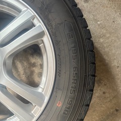 195/65/R15   4本セット　スタッドレスの画像