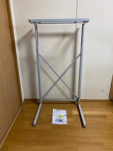 日立DES-N76 衣類乾燥機専用 自立スタンド（のびのびスタンド） (うた