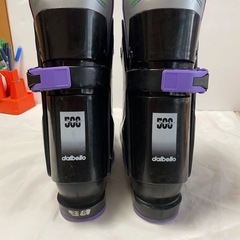 スキーブーツ25.5cmの画像