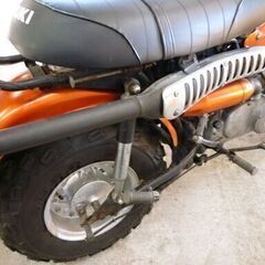 スズキ　バンバン90　90ｃｃ　バギータイヤ 　稚内市からの画像