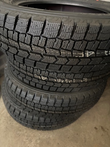 155/65R14 スタッドレス4本　25年　新品