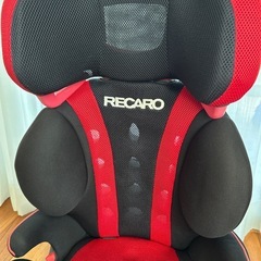 RECAROジュニアシートの画像