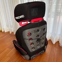 RECAROジュニアシートの画像