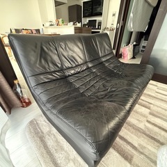 ソファー　2人掛けの画像