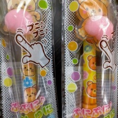 【未開封】プリプリ　おしり　ボールペン　アニマルボールペン　ぷにぷに　6本まとめての画像