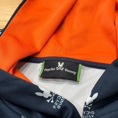 サイコバニー (Psycho Bunny)半袖フードパーカーの画像