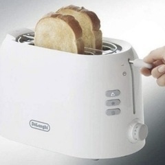 【デロンギ 】ポップアップトースター （TTP220J-WH ）の画像