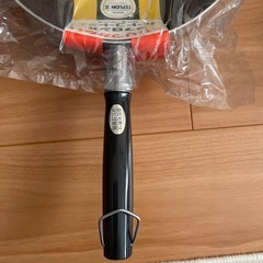 テフロン加工ハード特許加工！カスタムフライパン　新品の画像