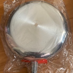 テフロン加工ハード特許加工！カスタムフライパン　新品の画像