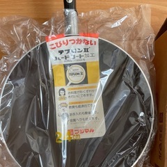 テフロン加工ハード特許加工！カスタムフライパン　新品の画像