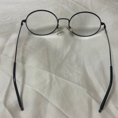 ほぼ新品　度入り眼鏡の画像