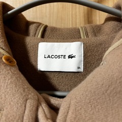 【美品】LACOSTE  コート　ベージュの画像