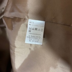 【美品】LACOSTE  コート　ベージュの画像