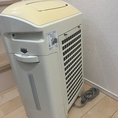シャープ　プラズマクラスター　空気清浄機　加湿器機能付きの画像