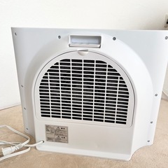 節電/室温センサー付き大風量パネルセラミックヒーターの画像