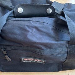 ヤマモトカンサイさん監修ボストンバッグの画像