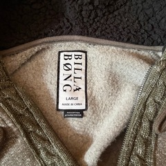 パーカー【BILLABONG】の画像