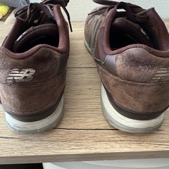 スニーカー　ニューバランスの画像