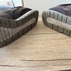 スニーカー　ニューバランスの画像