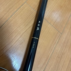 釣竿、リールの画像