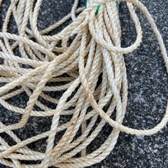 ④ ロープ　ナイロン系　20m 7m 6m 5.5mの画像