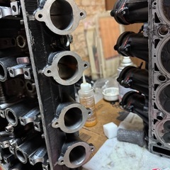 ZZR1100  D シリンダーヘッドの画像