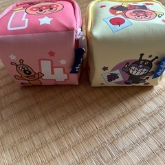 アンパンマン　キューブポーチの画像