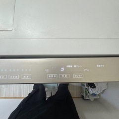 Panasonic ドラム式洗濯乾燥機 NA-VG1000L 10kg 2016年製 ※表示不具合ありの画像