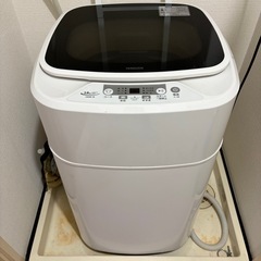 山善  小型全自動洗濯機 3.8kg YWMB-38(W)の画像
