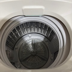 山善  小型全自動洗濯機 3.8kg YWMB-38(W)の画像