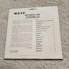 レッド・ノーヴォ    トリオLPレコードの画像