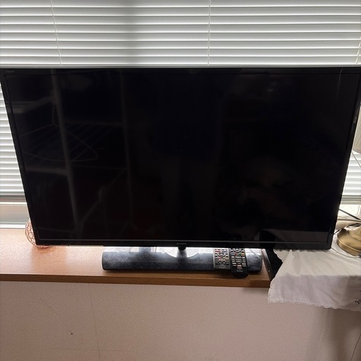 SHARP AQUOS テレビ40型2016年式 (ほの) 安里のテレビ《液晶テレビ》の
