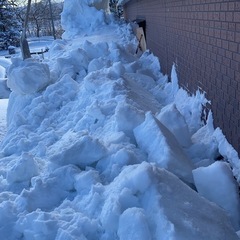 除雪、排雪の画像
