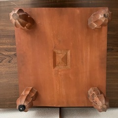 ジャンク品　碁盤の画像