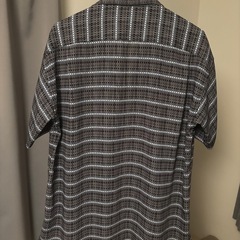 UNITED TOKYO　ジオメトリックオープンカラーシャツ　サイズ2の画像