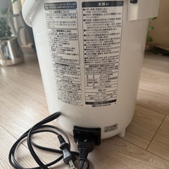 【スチーム式加湿器】 象印 EE-RP50 の画像