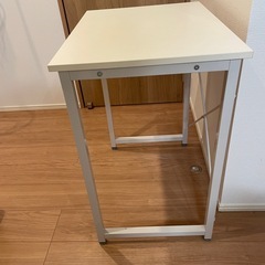 締め切りました。デスクの画像