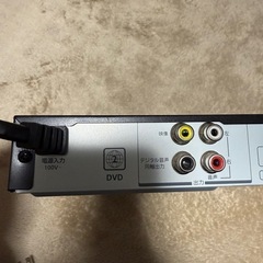 DVDプレーヤーの画像