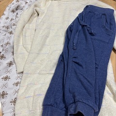 レディース　パジャマ　もこもこの画像